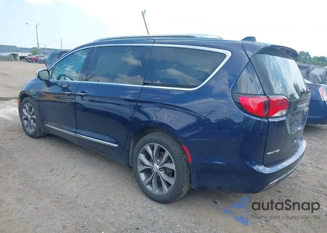 2019 Chrysler Pacifica Limited from USA, damaged, VIN 2C4RC1GG0KR705512